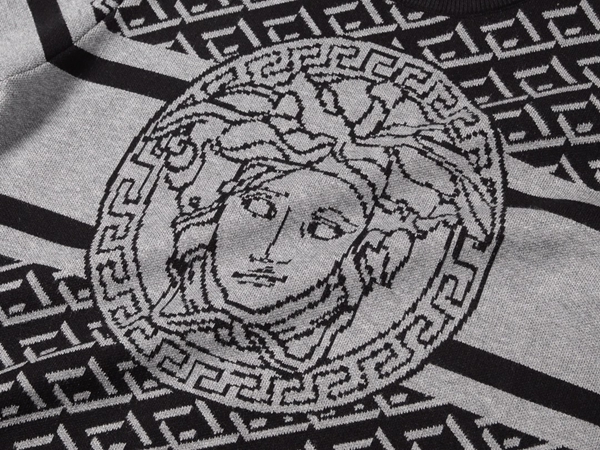 ブランドセーター素材ディテール